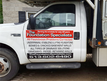 The Foundation Specialists, LLC Truck